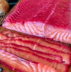 Trucha Gravlax