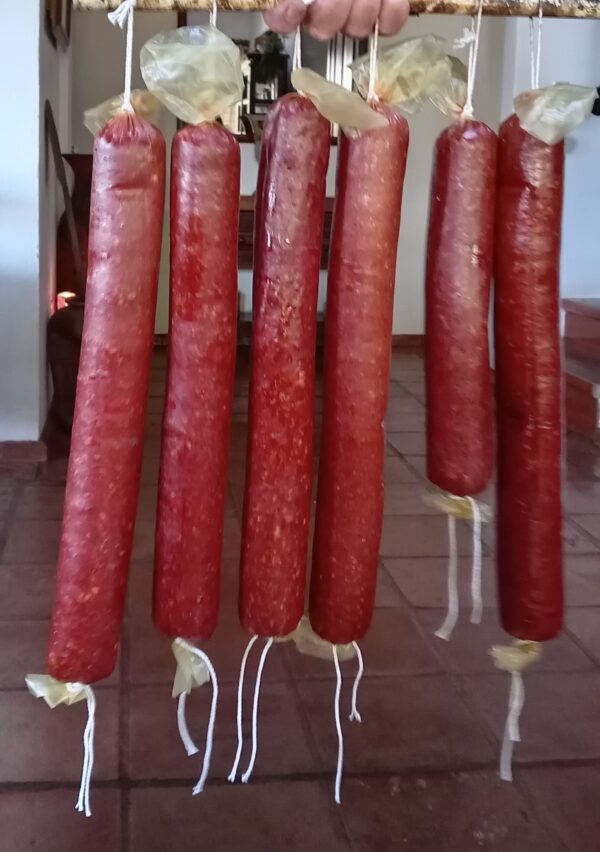 Pepperoni Ahumado